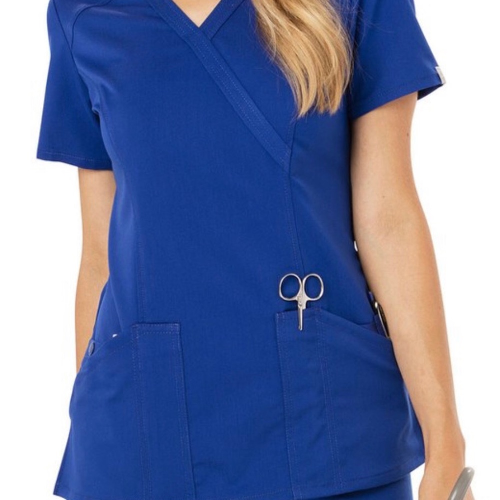Code Happy work Scrub Set